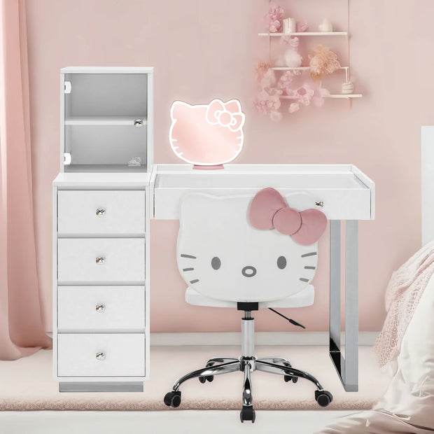 Hello Kitty SlayStation Duet Vanity Desk