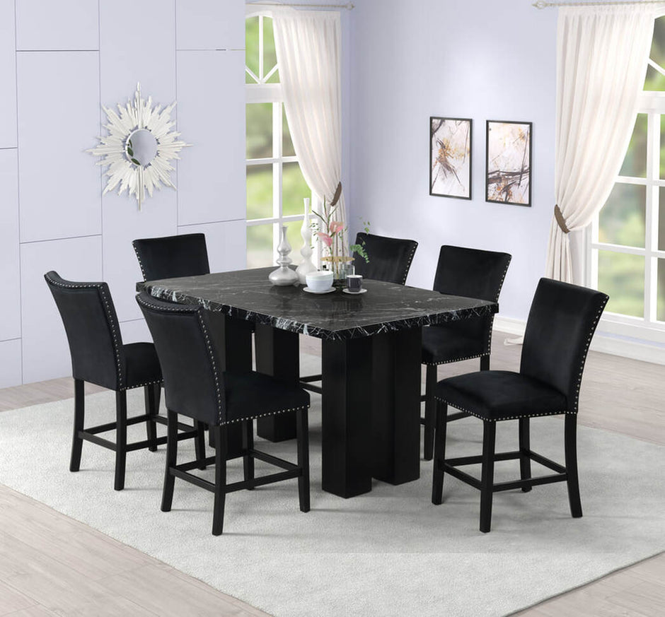 2220 Onyx Counter Height Table Set