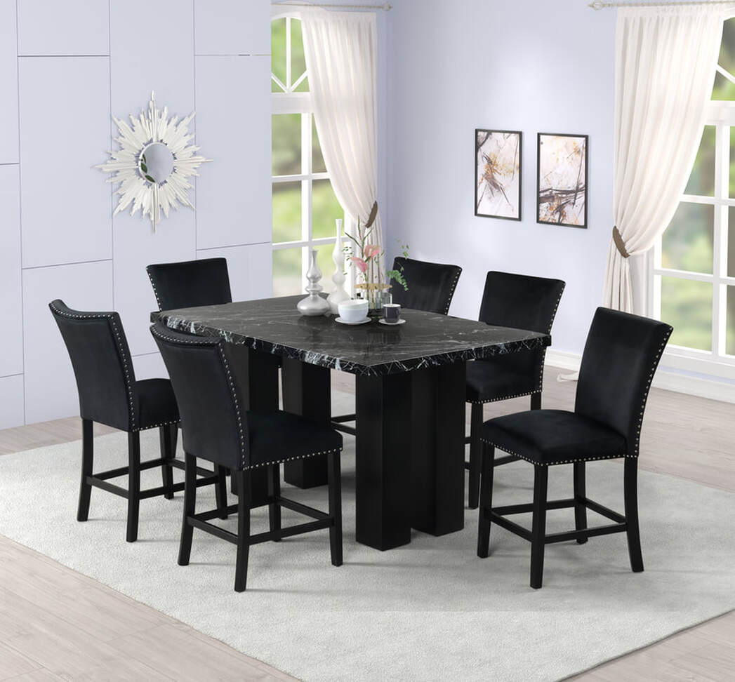 2220 Onyx Counter Height Table Set