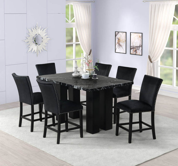 Juego de mesa alta para mostrador 2220 Onyx Black