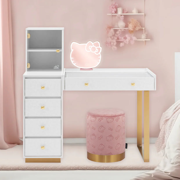 Hello Kitty SlayStation Duet Vanity Desk