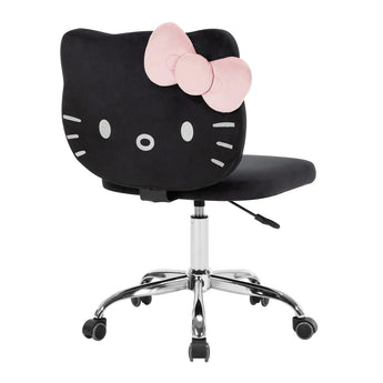 Hello Kitty Kawaii Swivel Vanity Chair