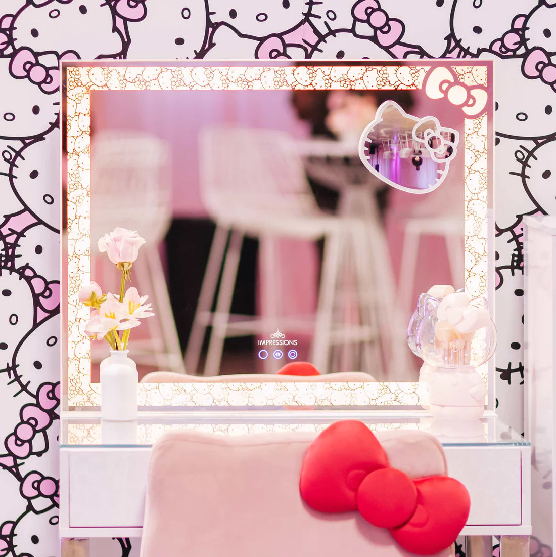 Espejo de tocador "All Over" RGB PLUS de Hello Kitty