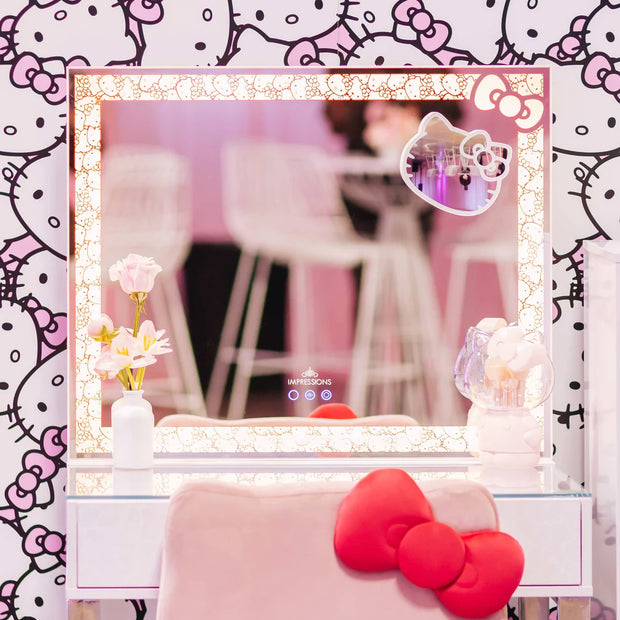 Espejo de tocador "All Over" RGB PLUS de Hello Kitty