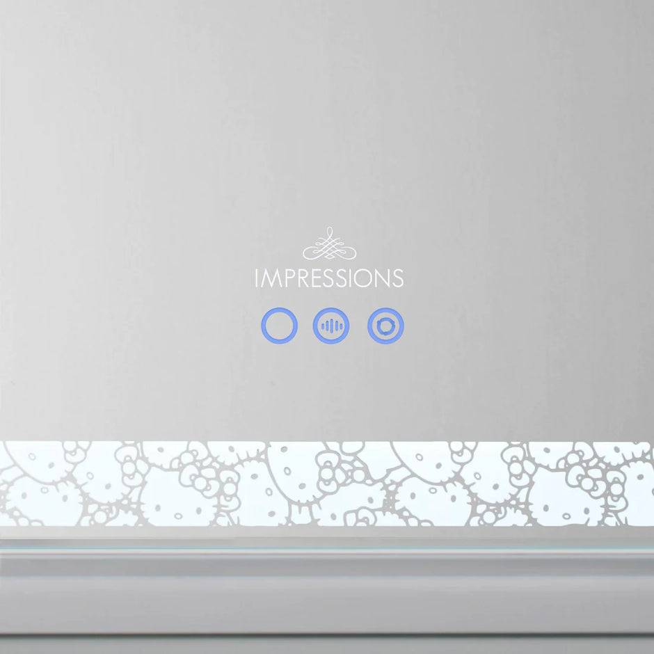 Hello Kitty RGB PLUS "All Over" Vanity Mirror