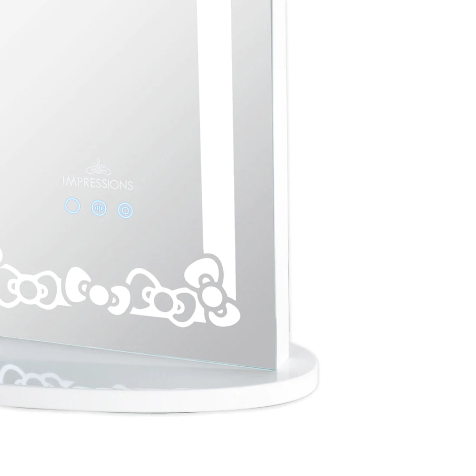 Hello Kitty RGB PLUS "Bows" Vanity Mirror