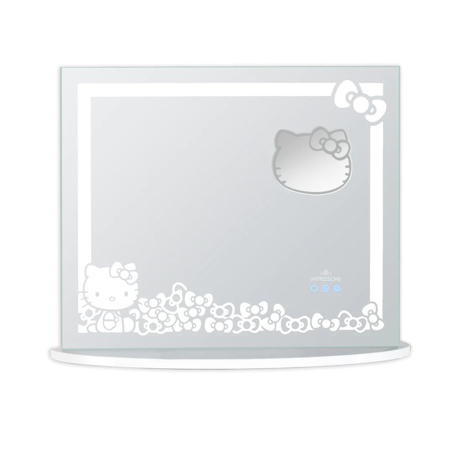 Hello Kitty RGB PLUS "Bows" Vanity Mirror