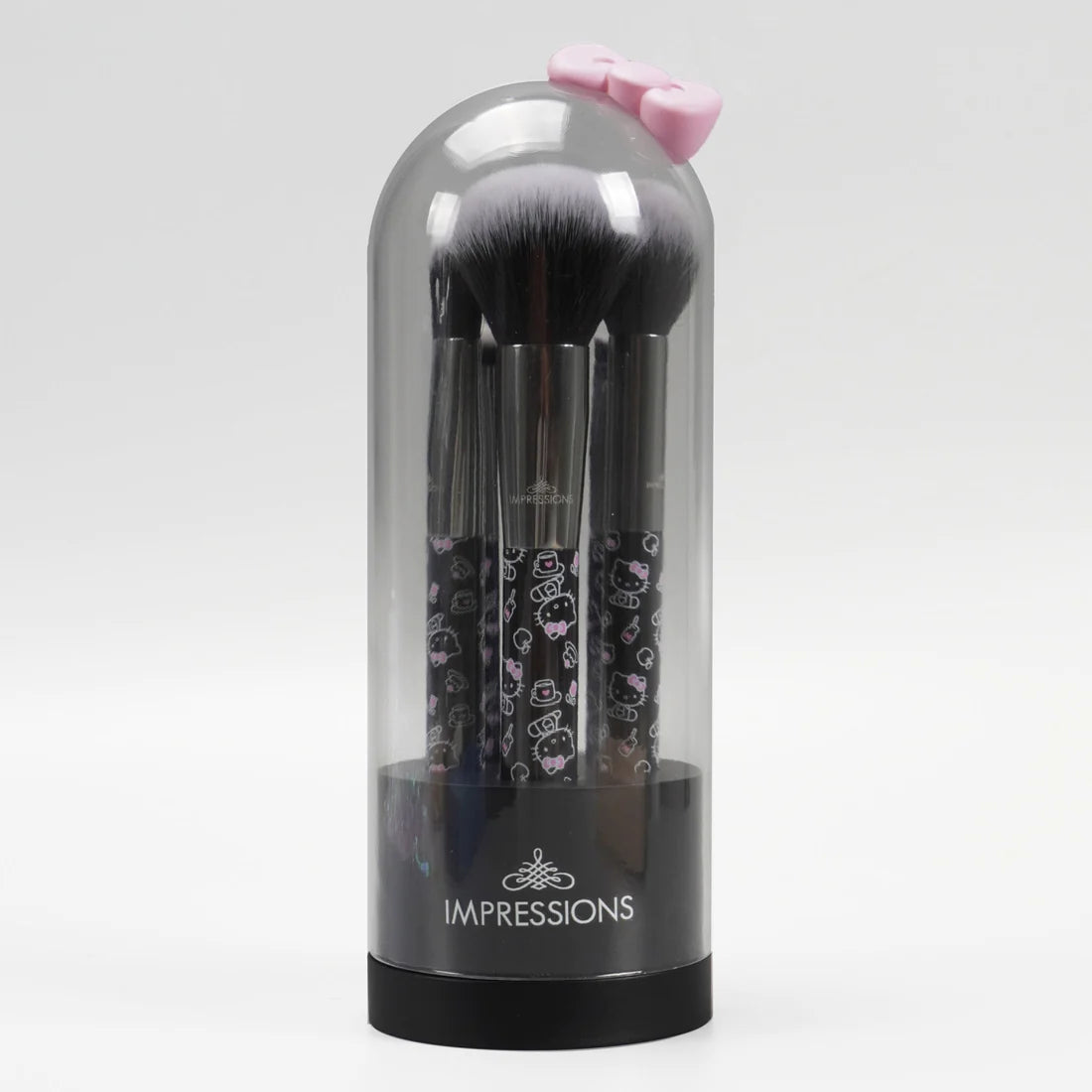 Hello Kitty "The Favorites" Bell Jar 6-PC Brush Gift Se