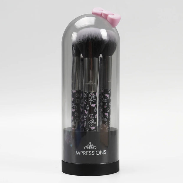 Hello Kitty "The Favorites" Bell Jar 6-PC Brush Gift Set