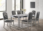 Travis Grey Dining Set