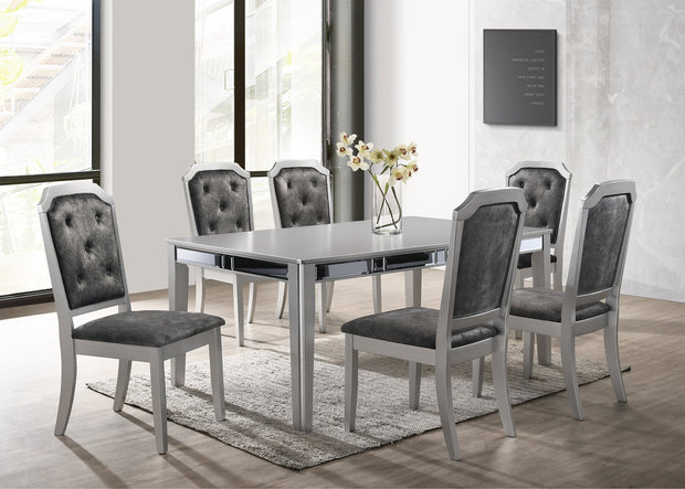Travis Grey Dining Set