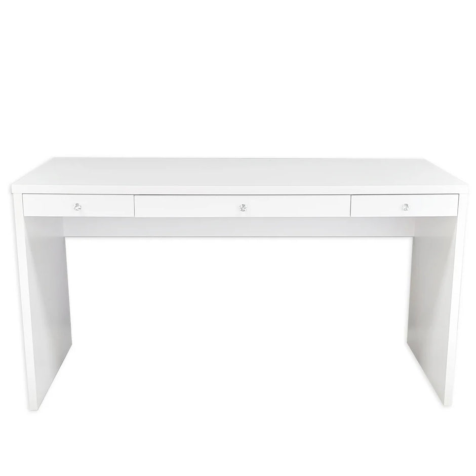 SlayStation Marie White Vanity Table
