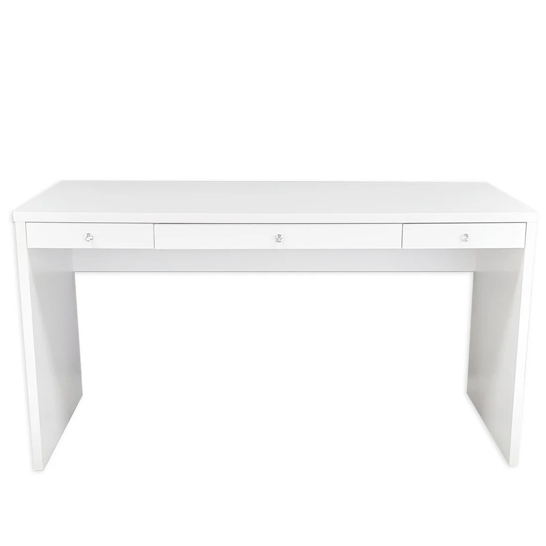 SlayStation Marie White Vanity Table