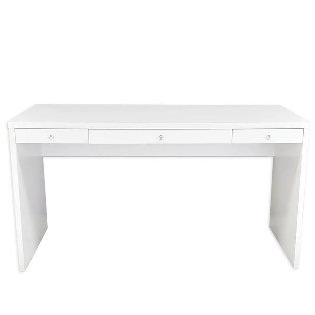 SlayStation Marie White Vanity Table