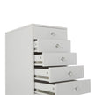 SlayStation Black 9 Drawer Makeup Vanity Storage Unit