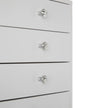 SlayStation Black 9 Drawer Makeup Vanity Storage Unit