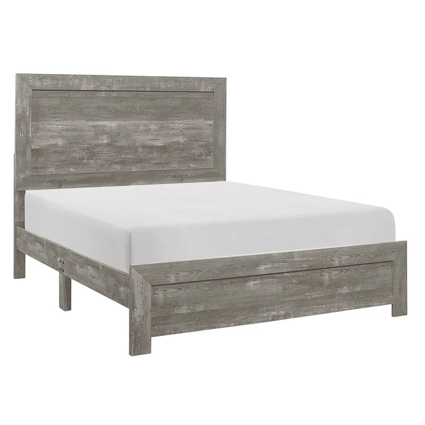 1534GY Corbin Grey Bedroom Set