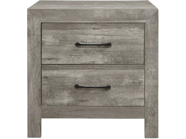 B6960 JUEGO DORMITORIO BATESON GRIS