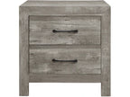 B6960 JUEGO DORMITORIO BATESON GRIS