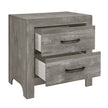 B6960 JUEGO DORMITORIO BATESON GRIS