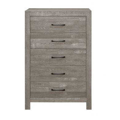 B6960 JUEGO DORMITORIO BATESON GRIS