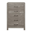 B6960 JUEGO DORMITORIO BATESON GRIS