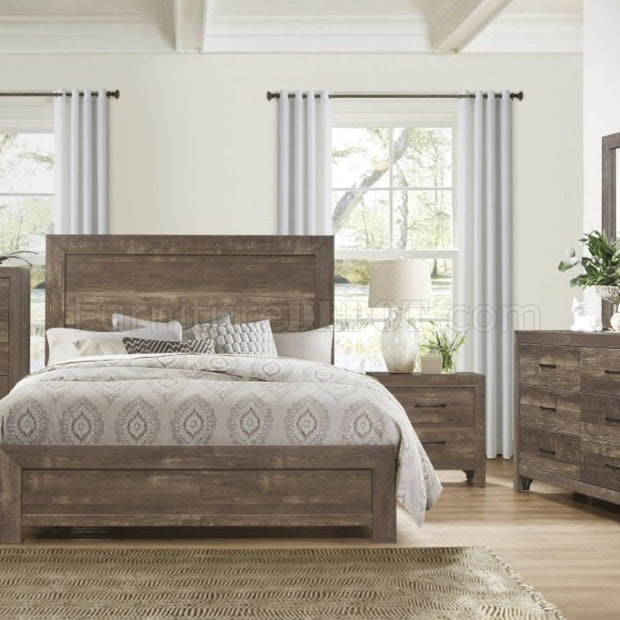 1534BRW Corbin Bedroom Set