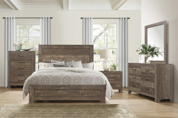 1534BRW Corbin Bedroom Set
