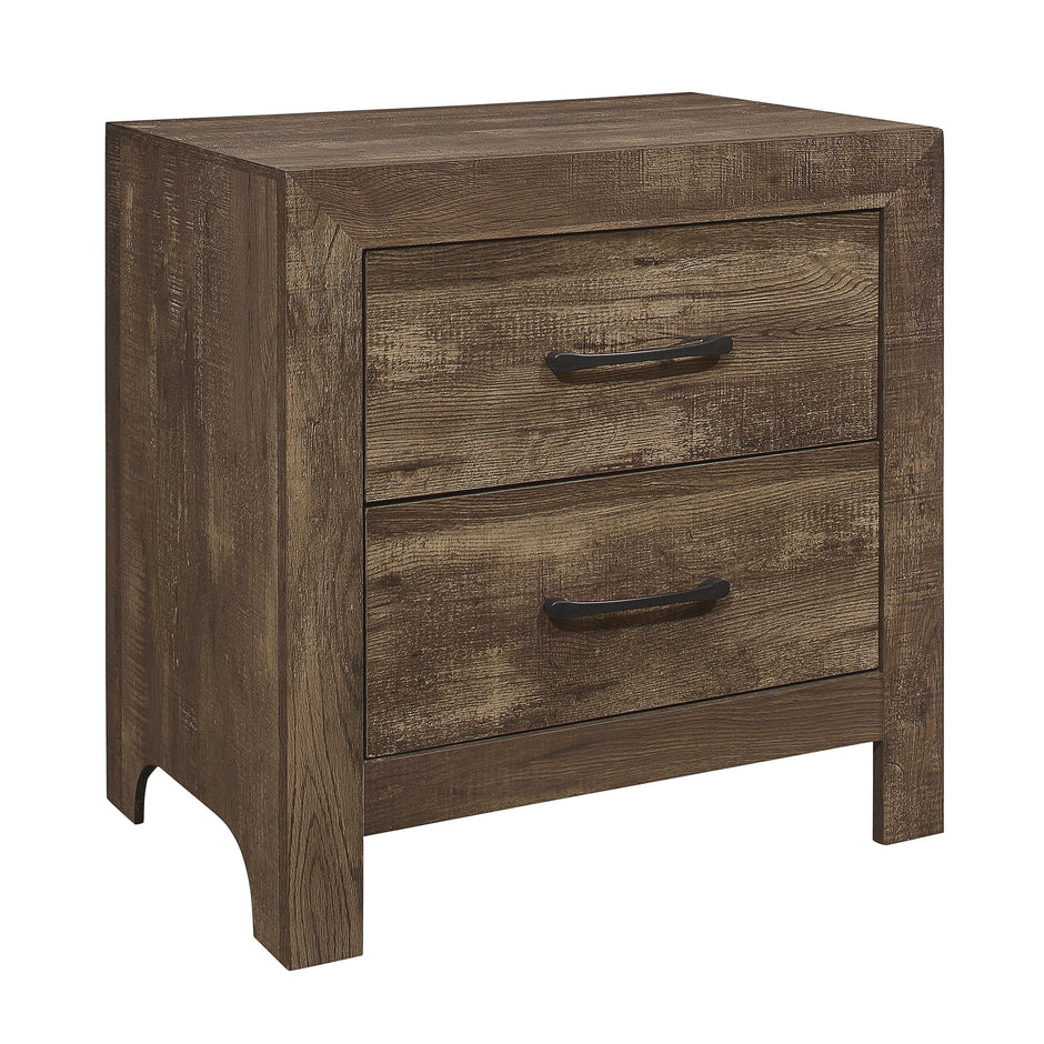 1534BRW Corbin Bedroom Set