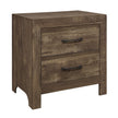 1534BRW Corbin Bedroom Set