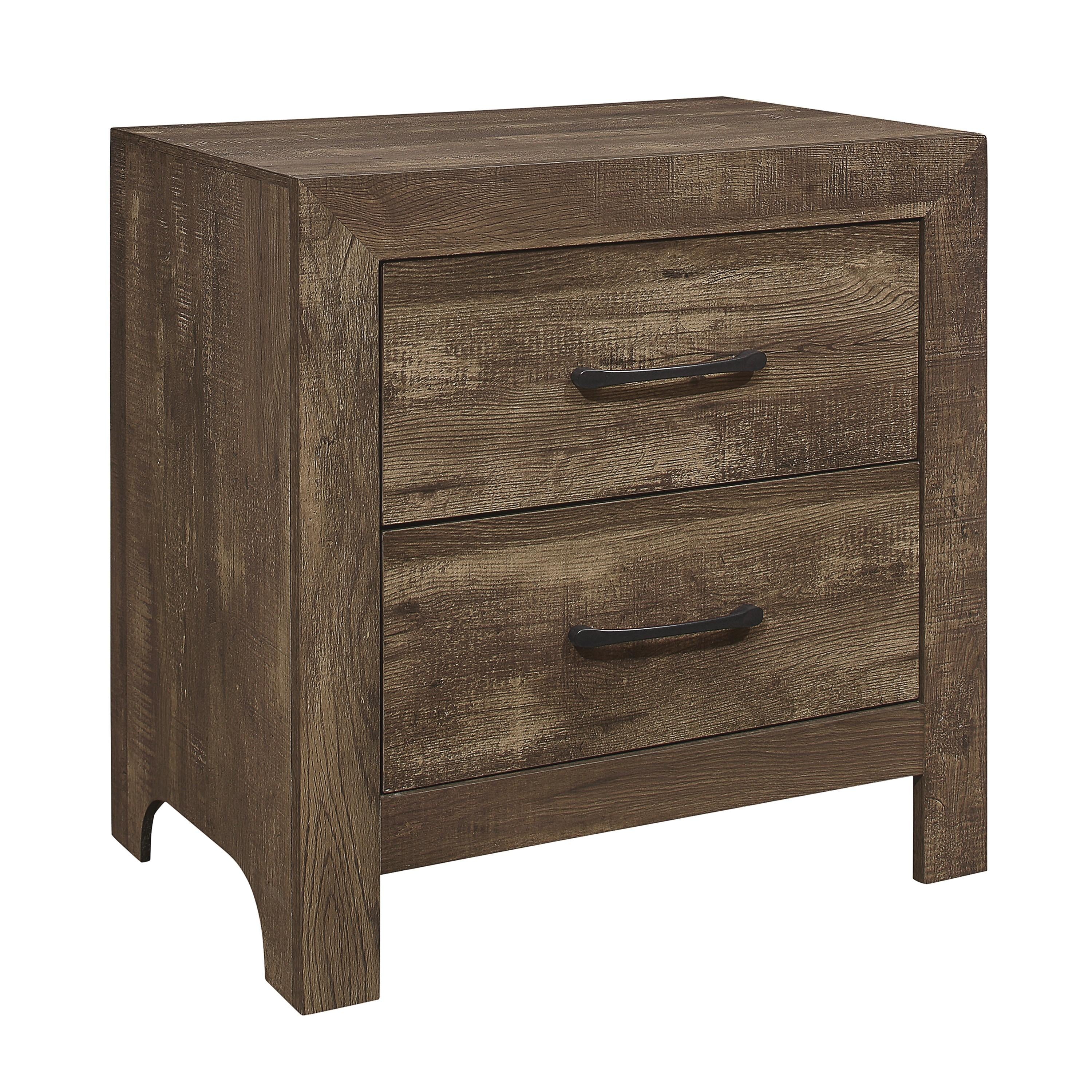 1534BRW Corbin Bedroom Set