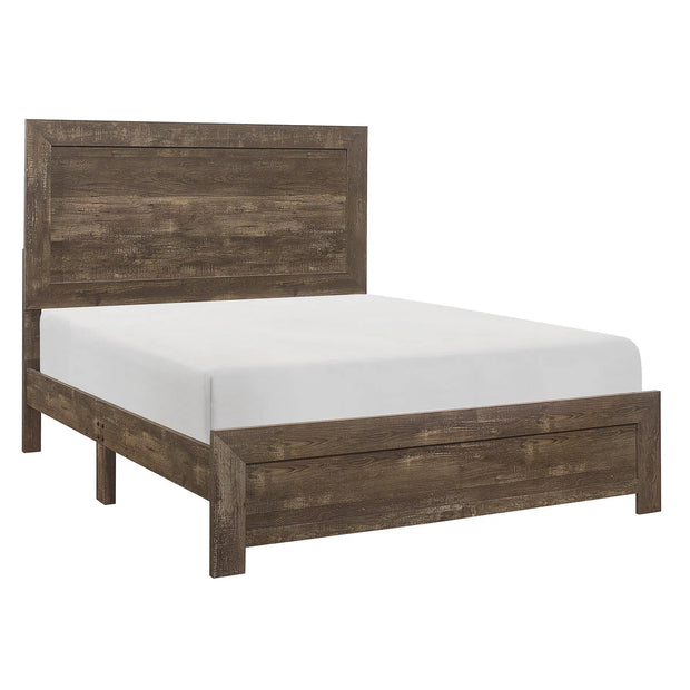 1534BRW Corbin Bedroom Set
