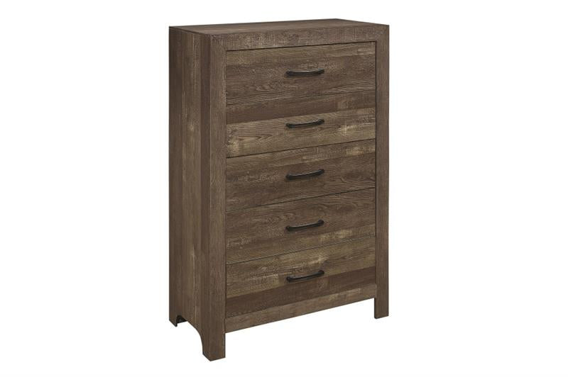 1534BRW Corbin Bedroom Set