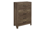 1534BRW Corbin Bedroom Set