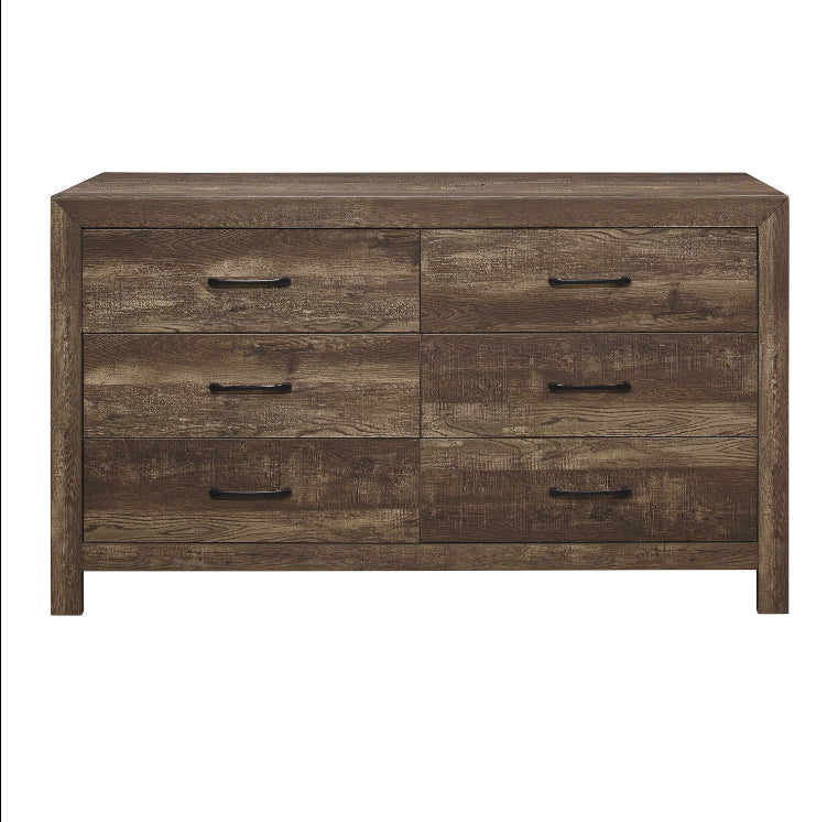 1534BRW Corbin Bedroom Set