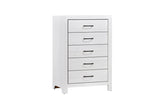 1534WH Corbin Bedroom Set