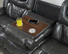 S2020 Party Time Grey Recliners Set