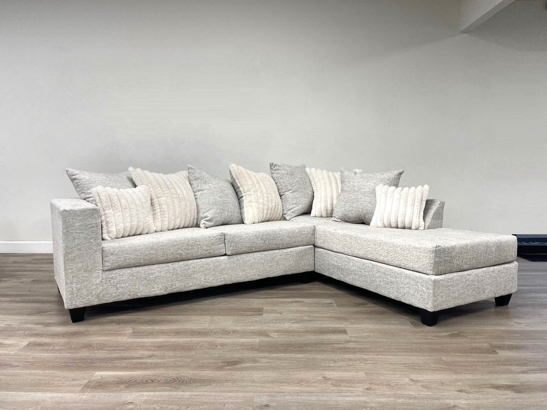 410 Cream Sectional