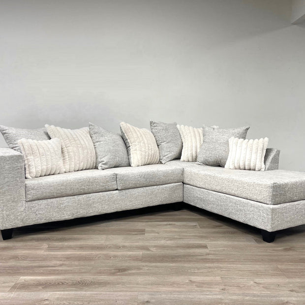 410 Cream Sectional