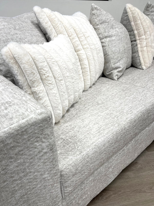 410 Cream Sectional