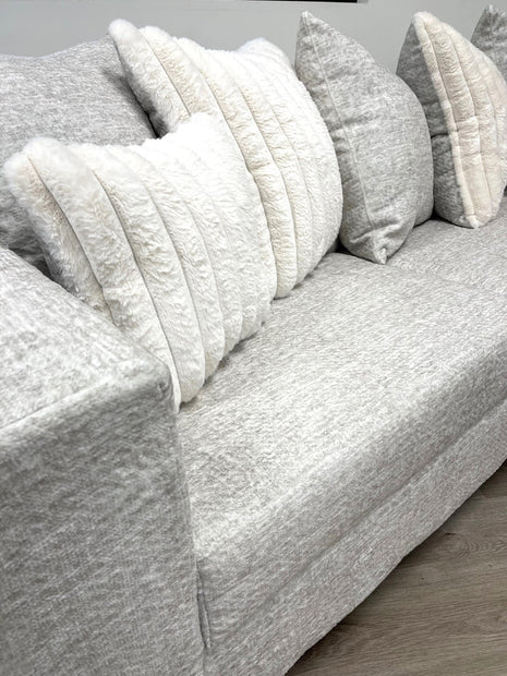 410 Cream Sectional