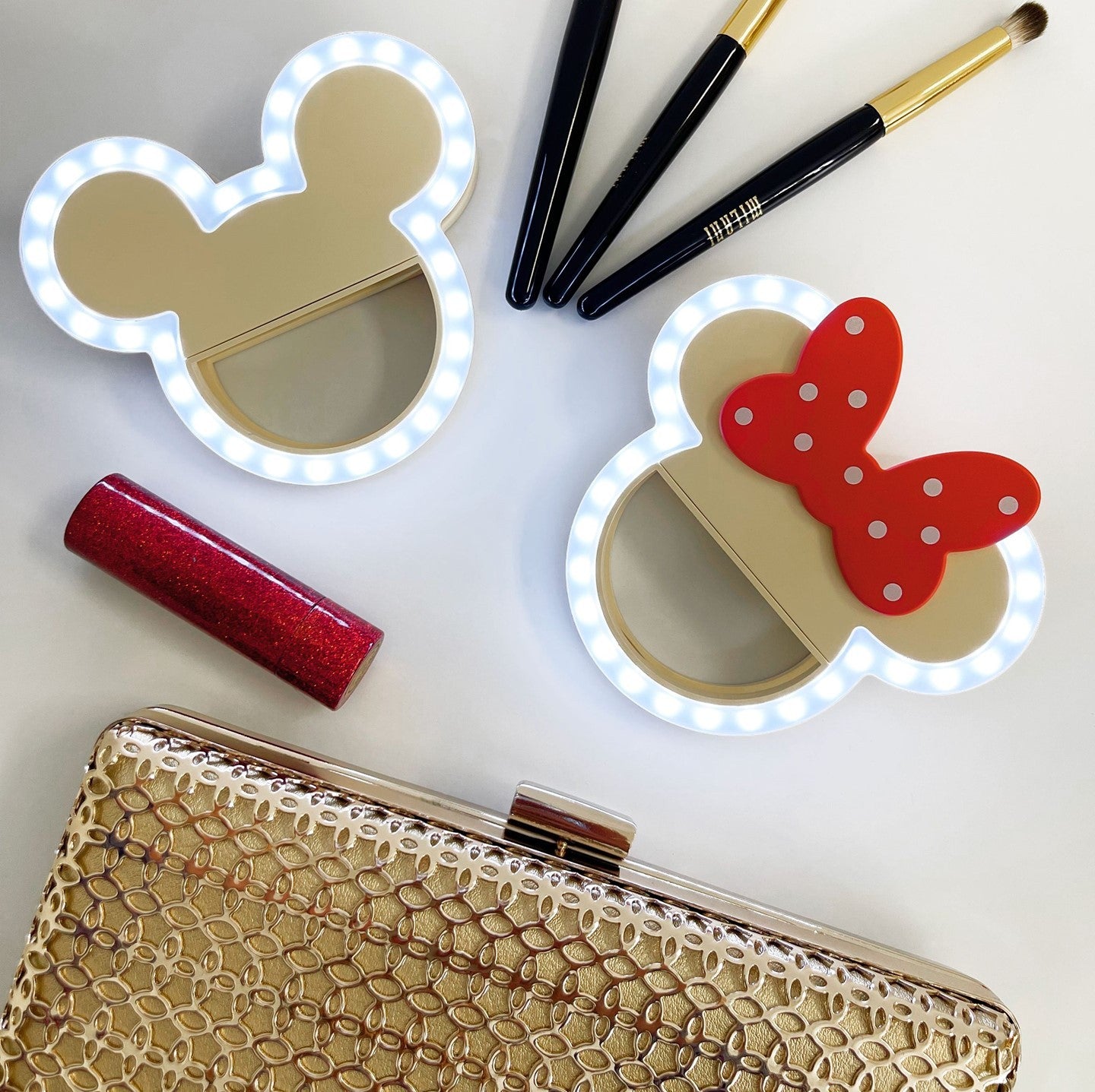 Minnie Mouse GlowMe LED Beauty Ring Light