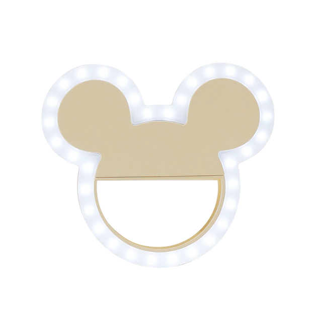 Mickey Mouse GlowMe LED Beauty Ring Light