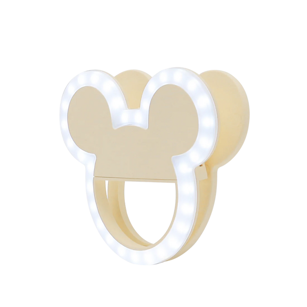 Mickey Mouse GlowMe LED Beauty Ring Light