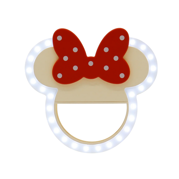 Minnie Mouse GlowMe LED Beauty Ring Light