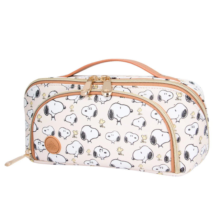 Peanuts Snoopy Unfold Travel Makeup Bag