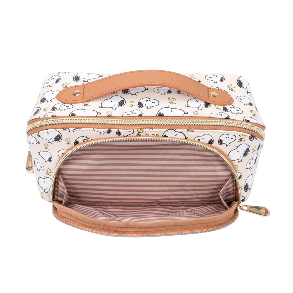 Peanuts Snoopy Unfold Travel Makeup Bag