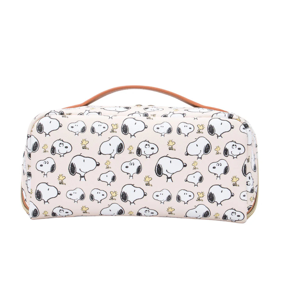 Peanuts Snoopy Unfold Travel Makeup Bag