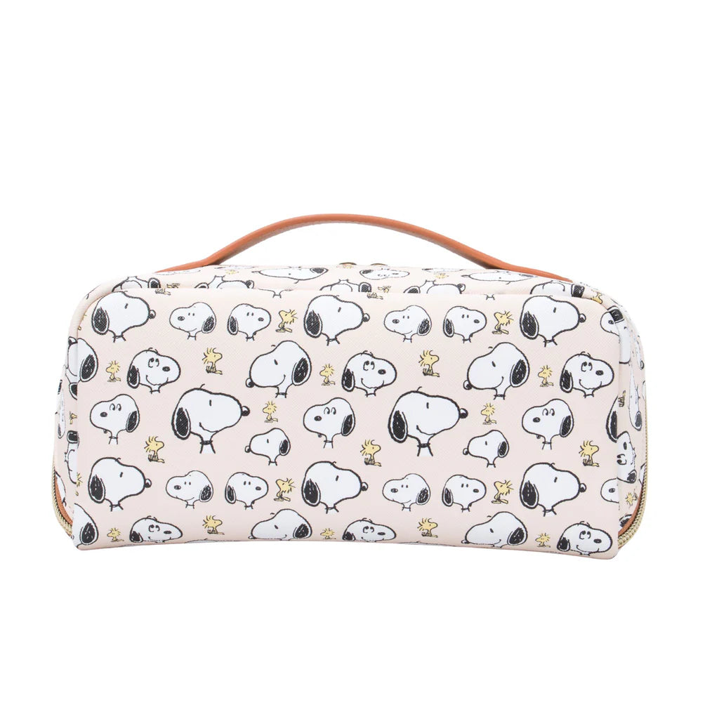 Peanuts Snoopy Unfold Travel Makeup Bag