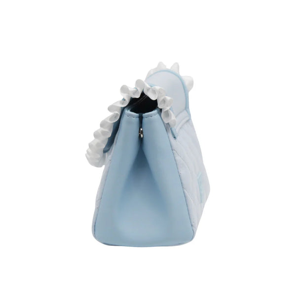 Cinnamoroll “Lovely Ribbon” Ruffled Cosmetic Pouch